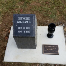 Individual cremation memorial