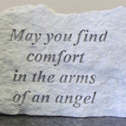 May you find comfort