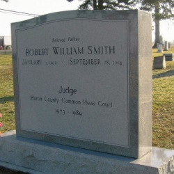 Judge Smith gray upright