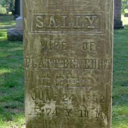 Sally Benedict Before