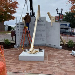 Paul Brown Memorial Installation