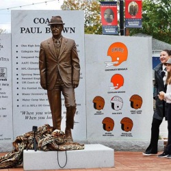 Paul Brown Memorial Dedication