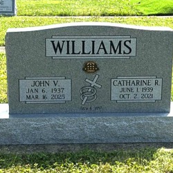 Williams, Med. Emblem